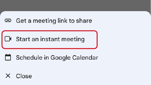 Image titled share google meet link Step-3